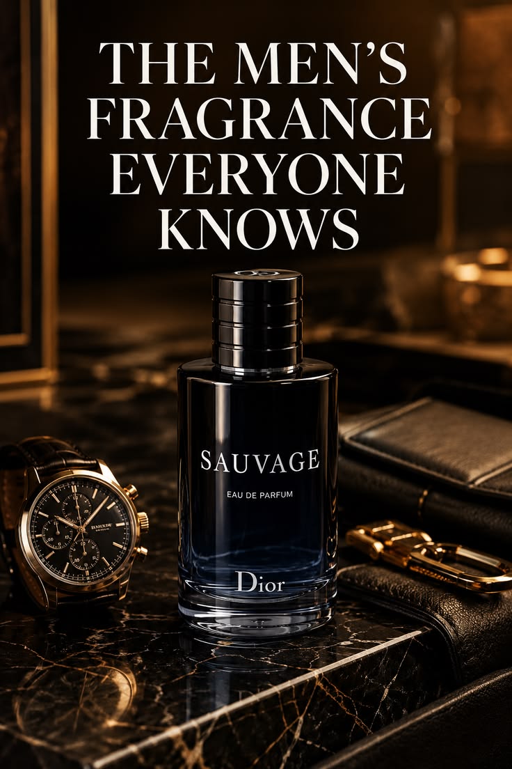 Dior Sauvage Eau de Parfum for Men – Intense & Sophisticated Fragrance | Long-Lasting Men's Cologne