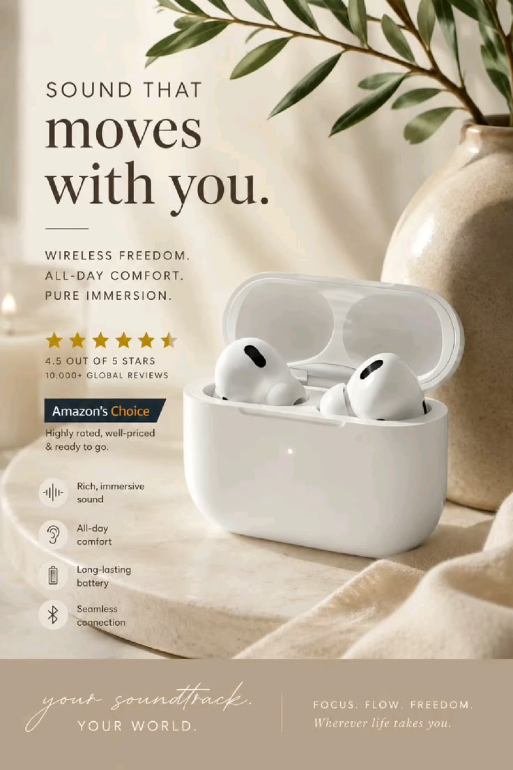 Samsung Galaxy Buds2 Pro SM-R510 True Wireless Earbuds – White