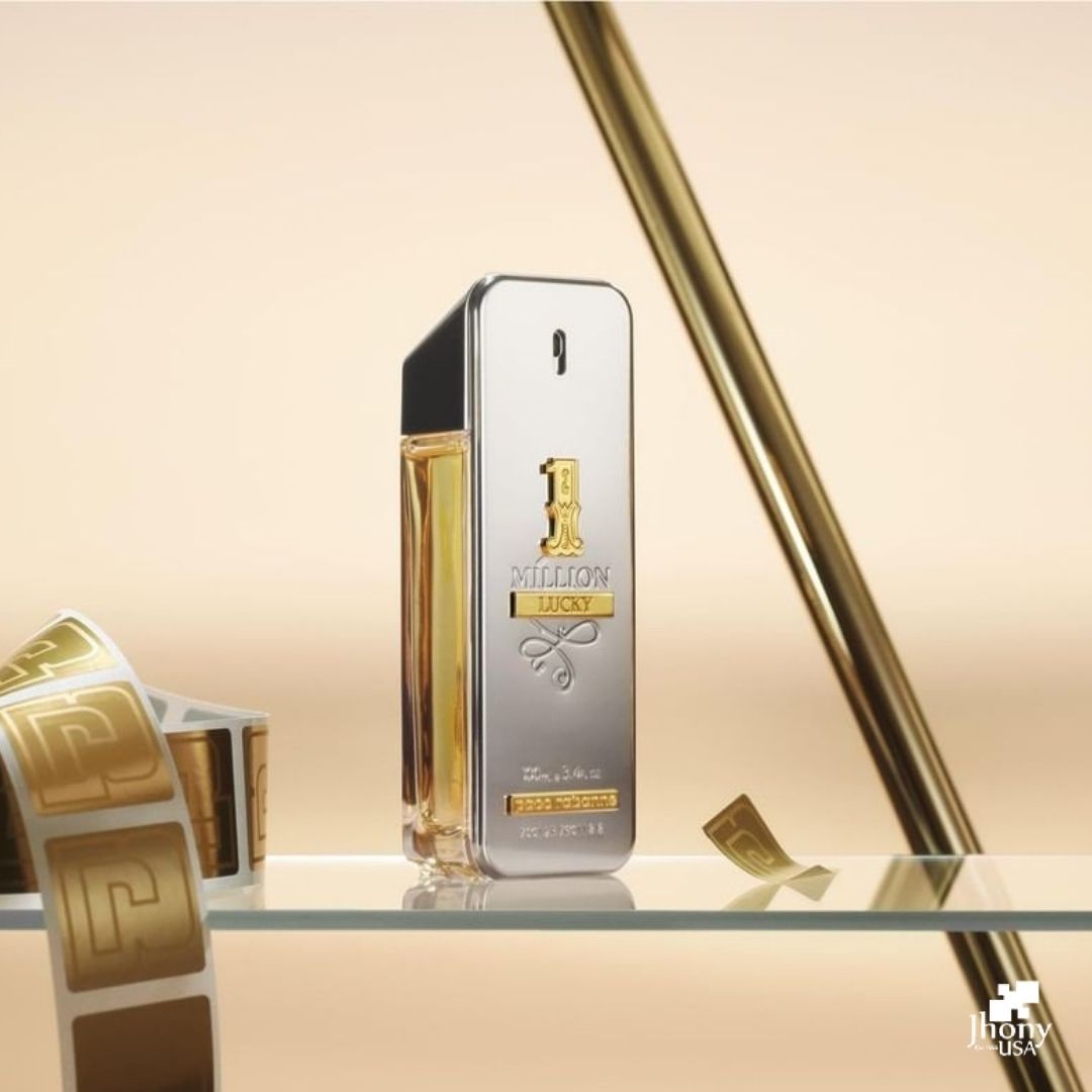 Paco Rabanne 1 Million Lucky Eau de Toilette for Men – 200ml