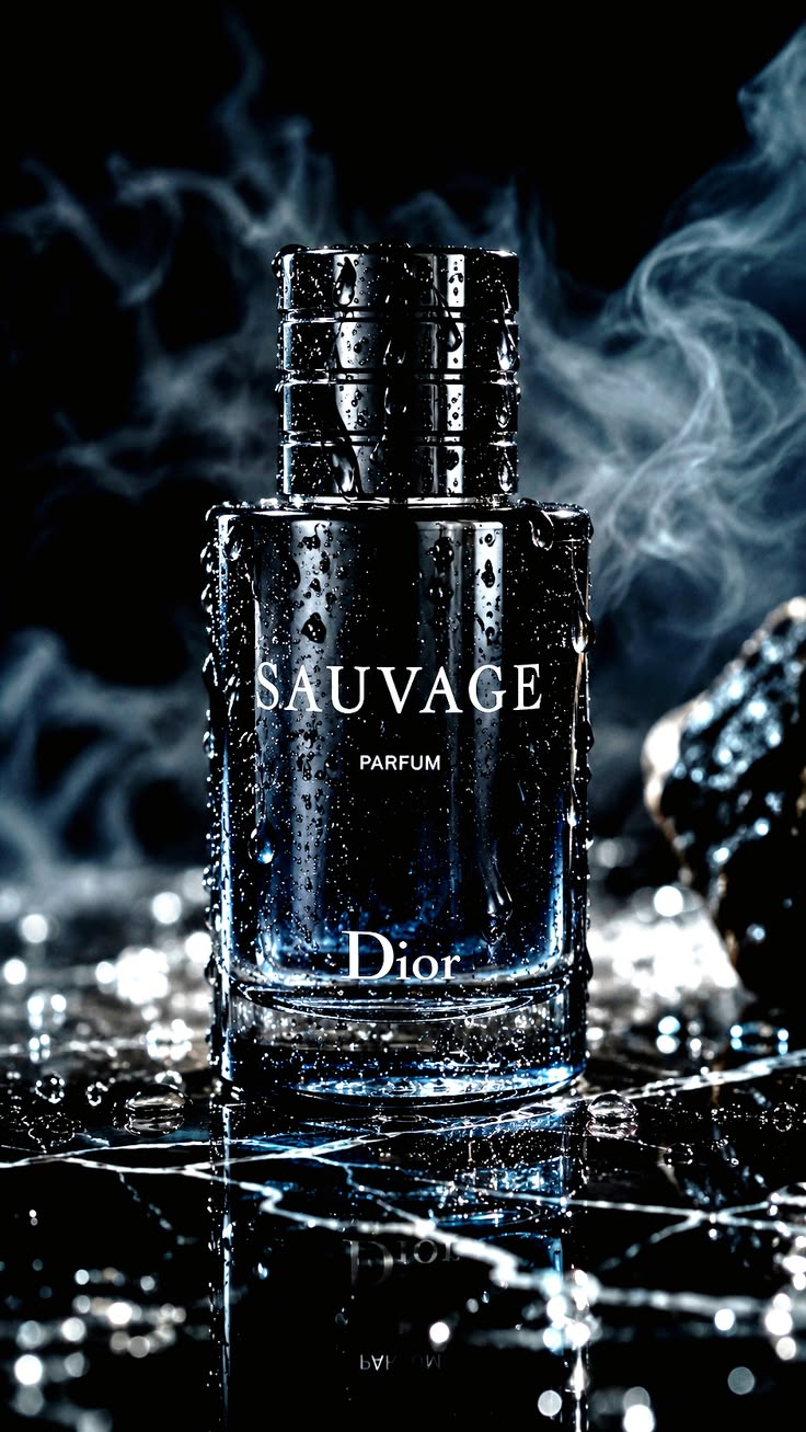 Dior Sauvage Eau de Toilette for Men – Fresh & Woody Fragrance | Long-Lasting Men's Cologne | 100 ML