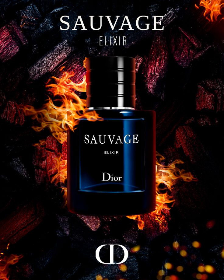 Dior Sauvage Elixir for Men – Powerful & Long-Lasting Luxury Fragrance | Premium Men's Cologne | 100 ML