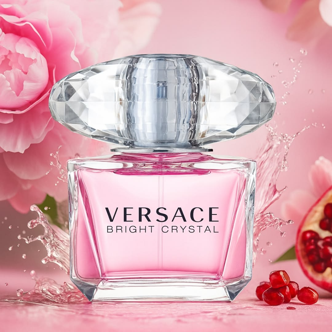 Versace Bright Crystal Eau de Toilette 90ml