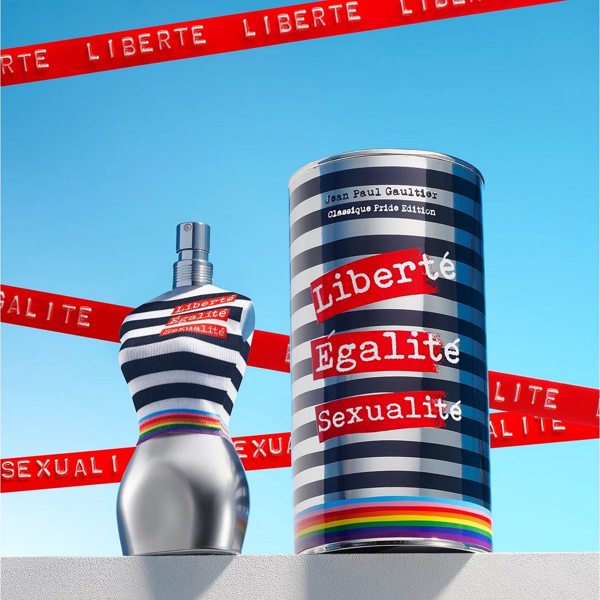 Jean Paul Gaultier Classique Pride Edition Eau de Toilette