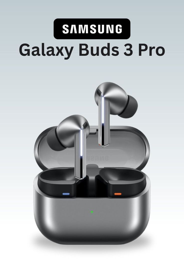 Samsung Galaxy Buds3 Pro SM-R630 True Wireless Earbuds – Silver