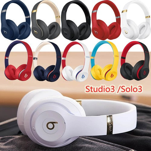 Solo3/Studio3 Wireless Bluetooth Over-Ear Foldable Headphones with Microphone
