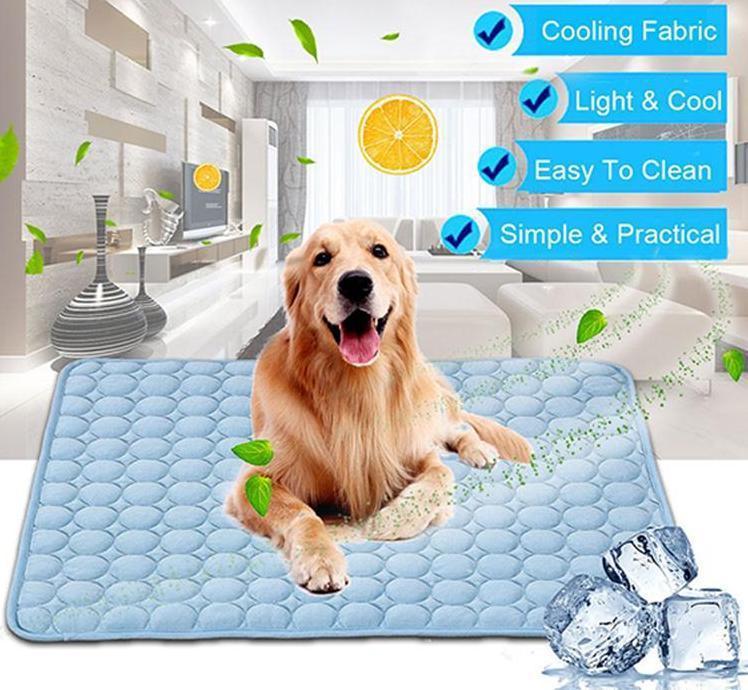 Dog Cooling Mat – Summer Pet Pad