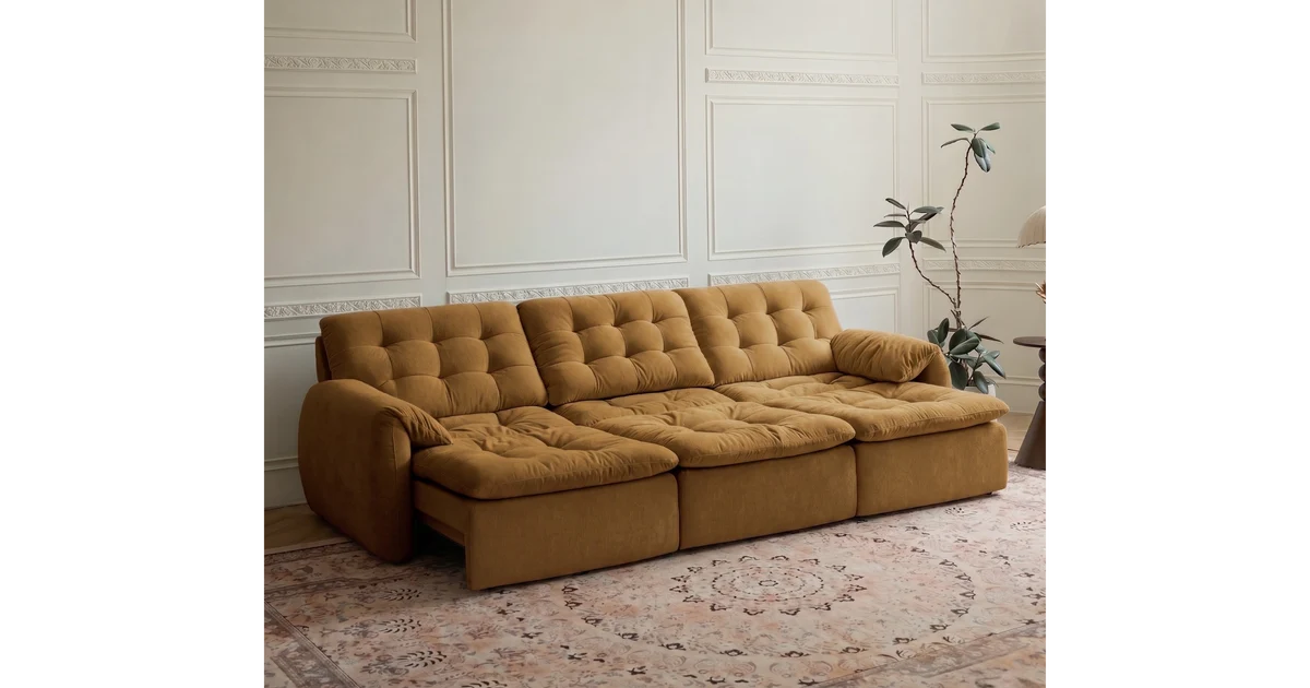 Tiffany Extendable Sofa
