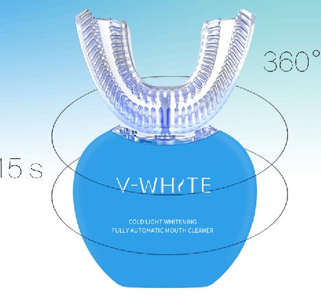 Automatic Ultrasonic Electric U Shaped Toothbrush