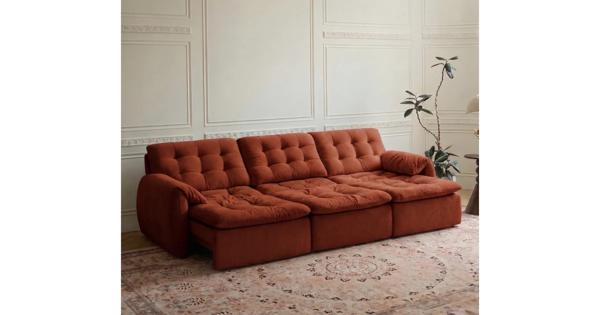 Tiffany Extendable Sofa