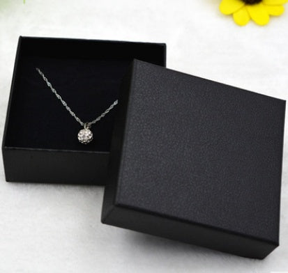 Kraft paper jewellery box