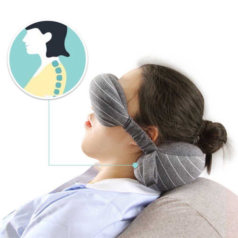 Two-in-one Multi-function Eye Mask Pillow