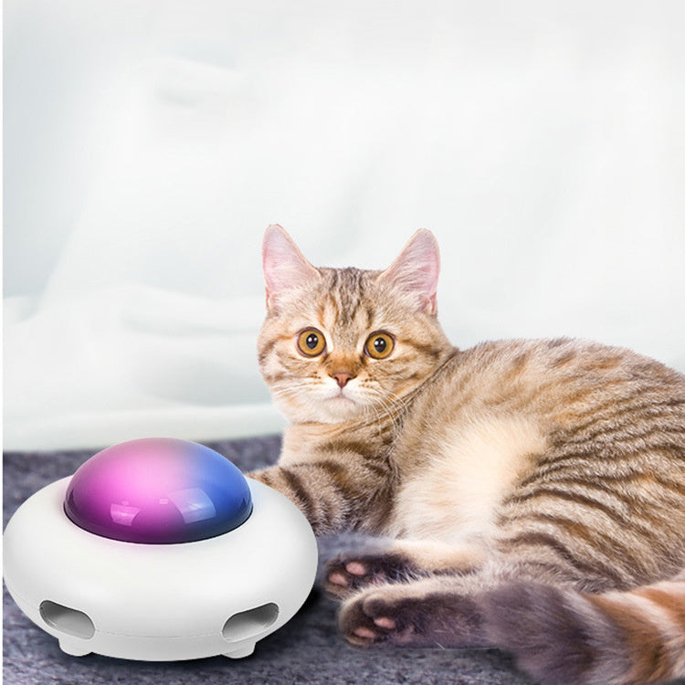 Smart Teaser Cat Toy – Electric UFO