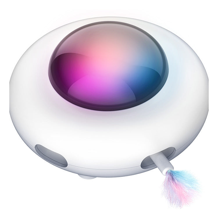 Smart Teaser Cat Toy – Electric UFO