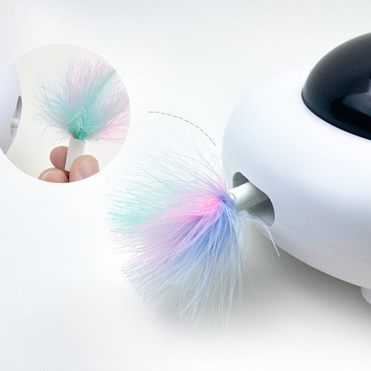 Smart Teaser Cat Toy – Electric UFO