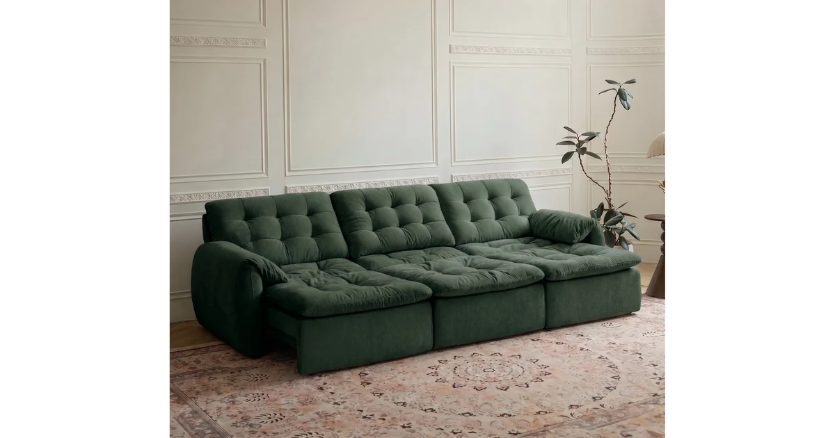 Tiffany Extendable Sofa