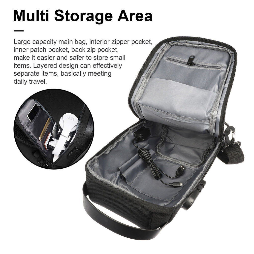 Bag Backpack Pack USB