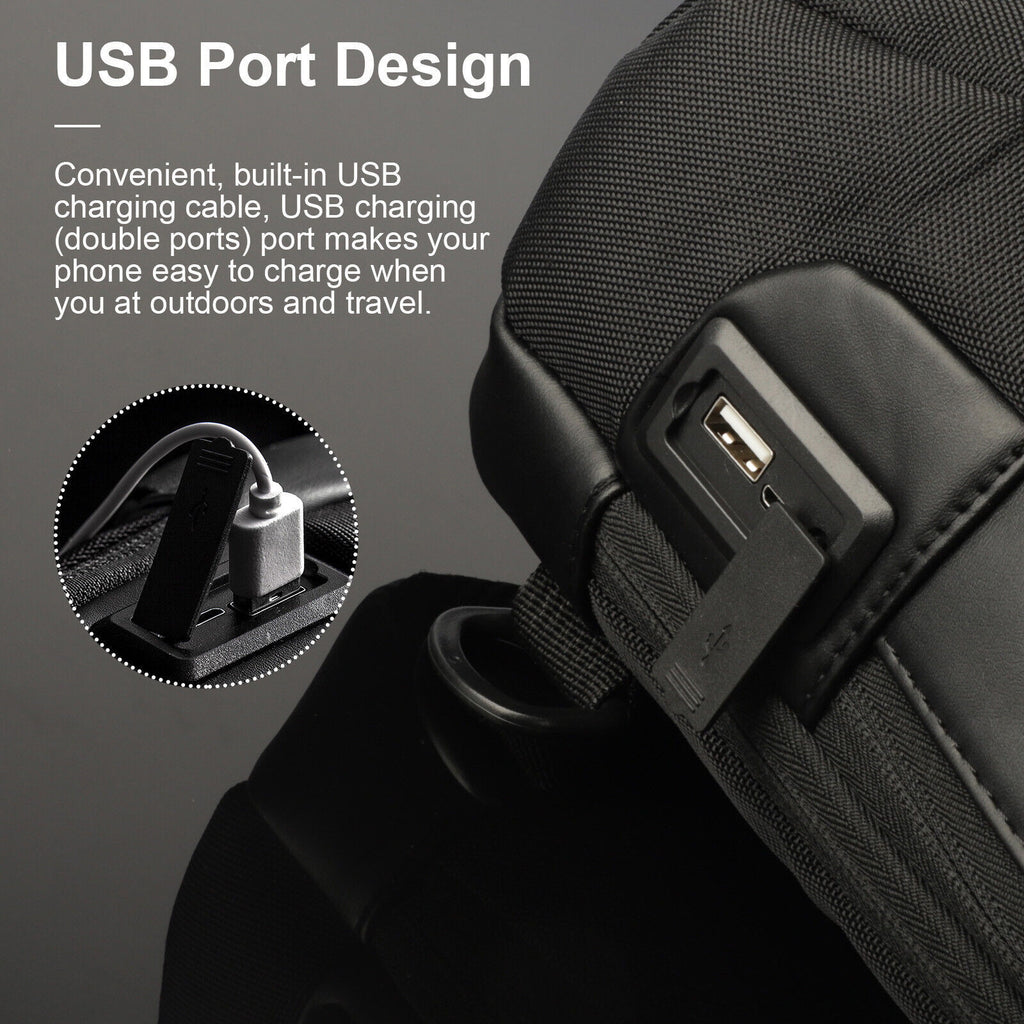 Bag Backpack Pack USB