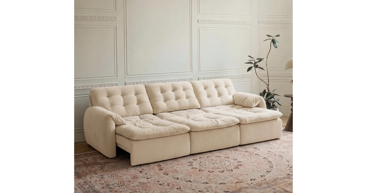 Tiffany Extendable Sofa