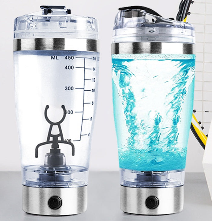 450 mL Electric Protein/Shake Mixer Cup