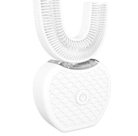Automatic Ultrasonic Electric U Shaped Toothbrush