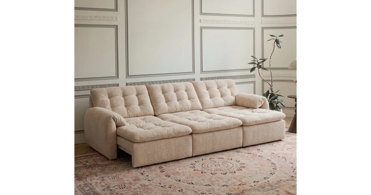 Tiffany Extendable Sofa