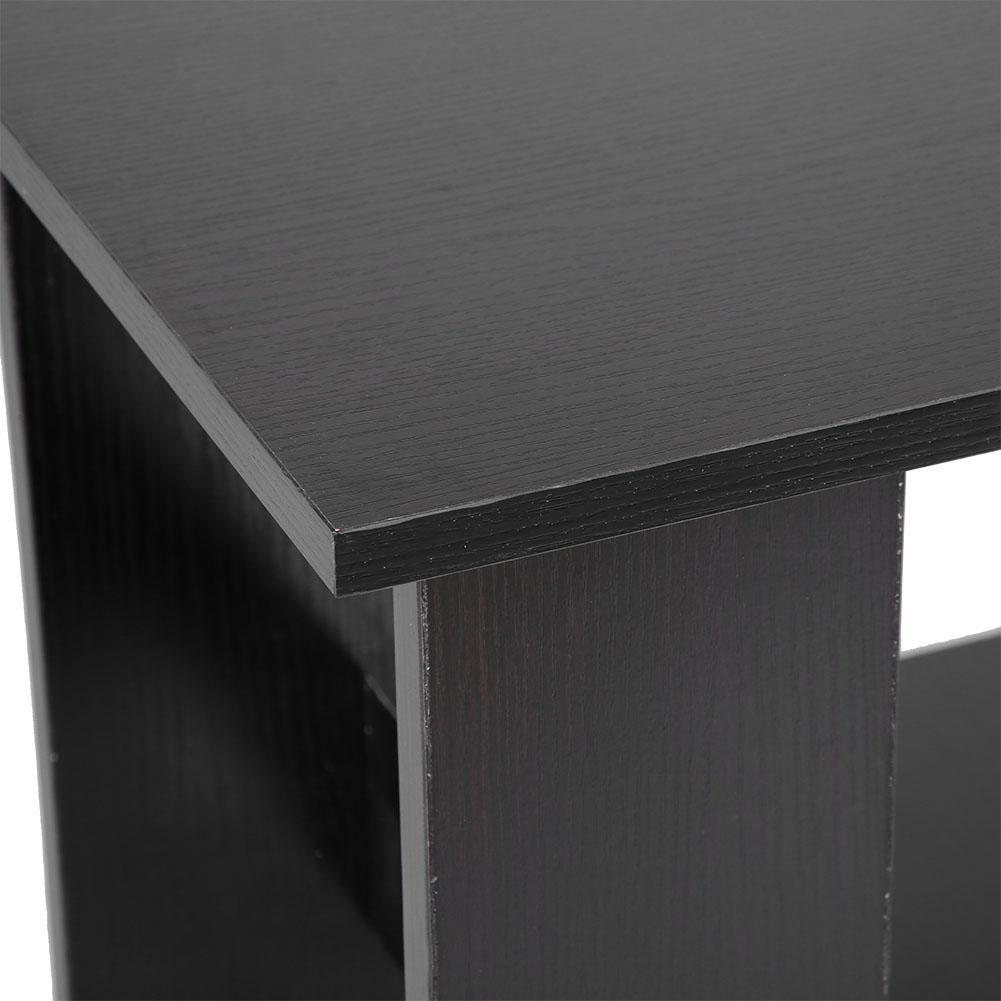 Multi Function Coffee Table Living Room Furniture Modern Design Livingroom Decor Black