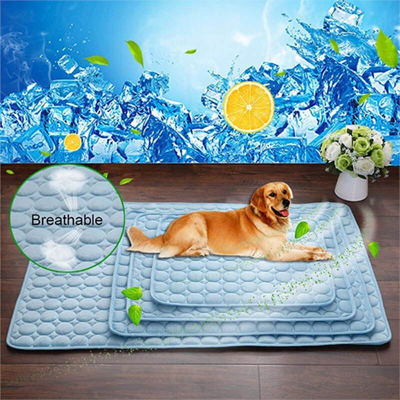 Dog Cooling Mat – Summer Pet Pad