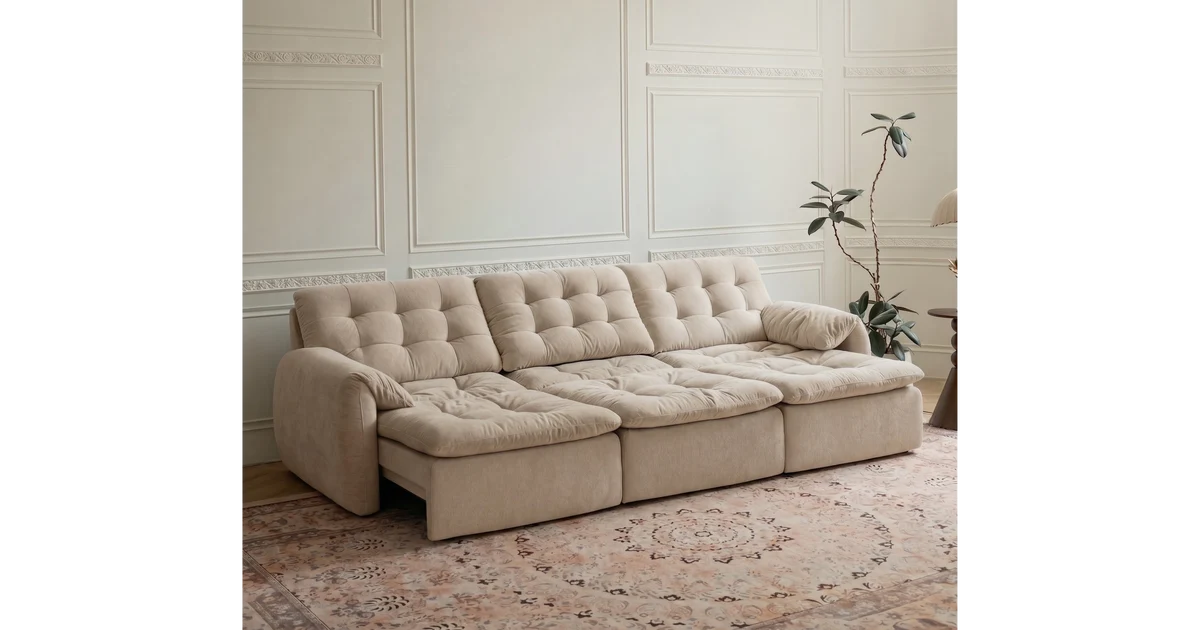 Tiffany Extendable Sofa