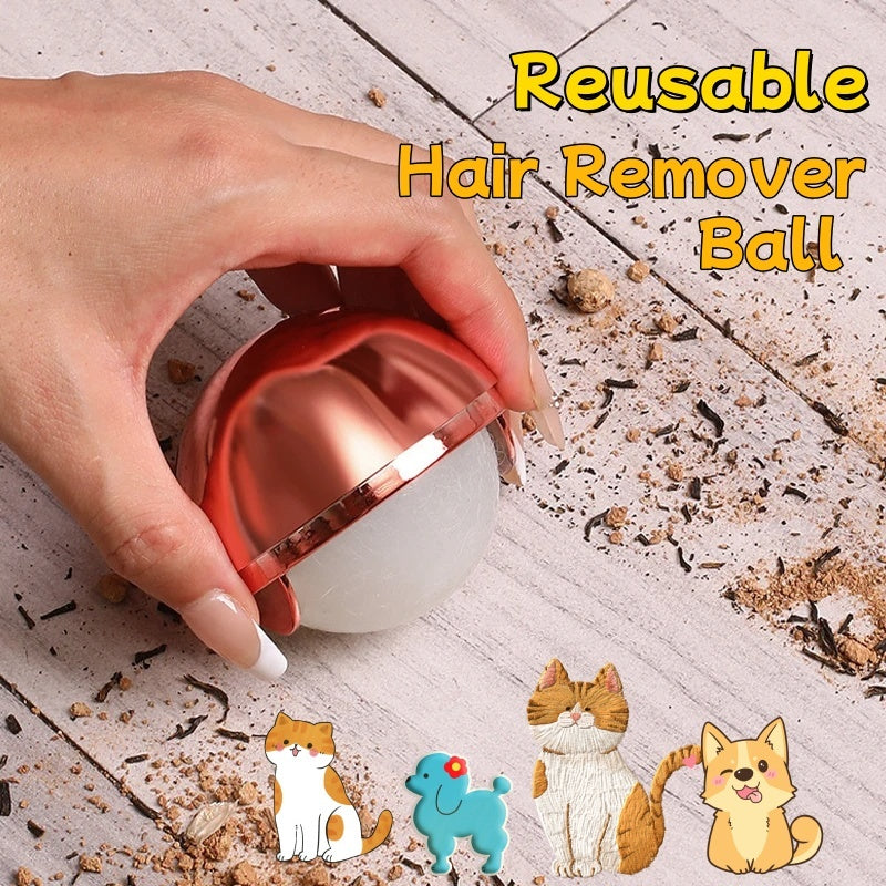 Reusable Hair Remover Ball Sticky Gel Lint Rollers