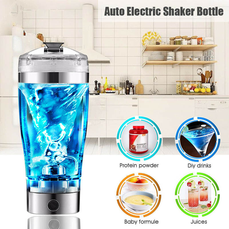 450 mL Electric Protein/Shake Mixer Cup