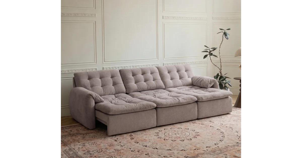 Tiffany Extendable Sofa
