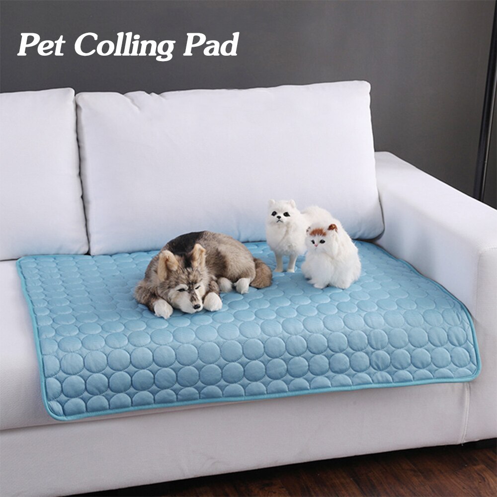 Dog Cooling Mat – Summer Pet Pad