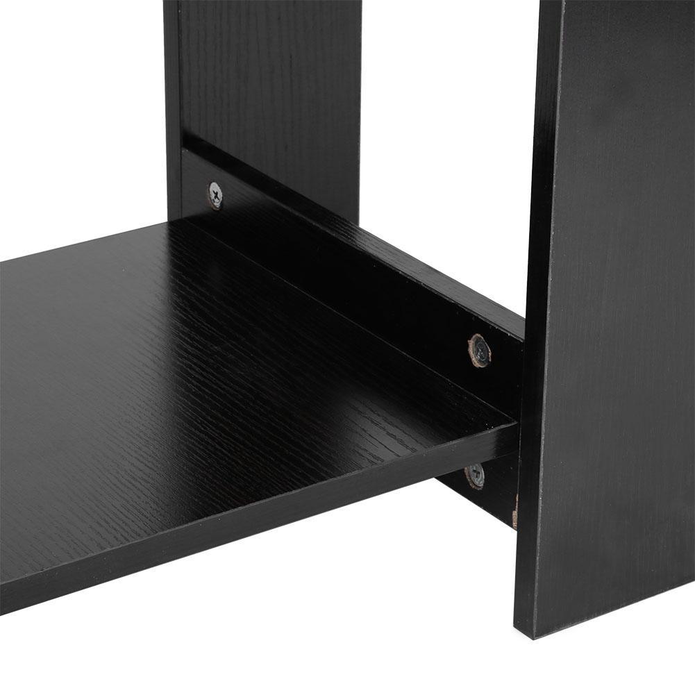 Multi Function Coffee Table Living Room Furniture Modern Design Livingroom Decor Black