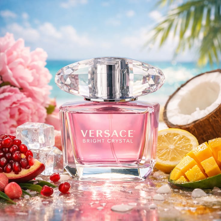 Versace Bright Crystal Eau de Toilette 90ml