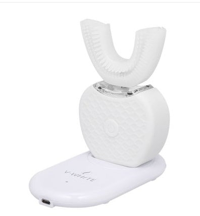 Automatic Ultrasonic Electric U Shaped Toothbrush