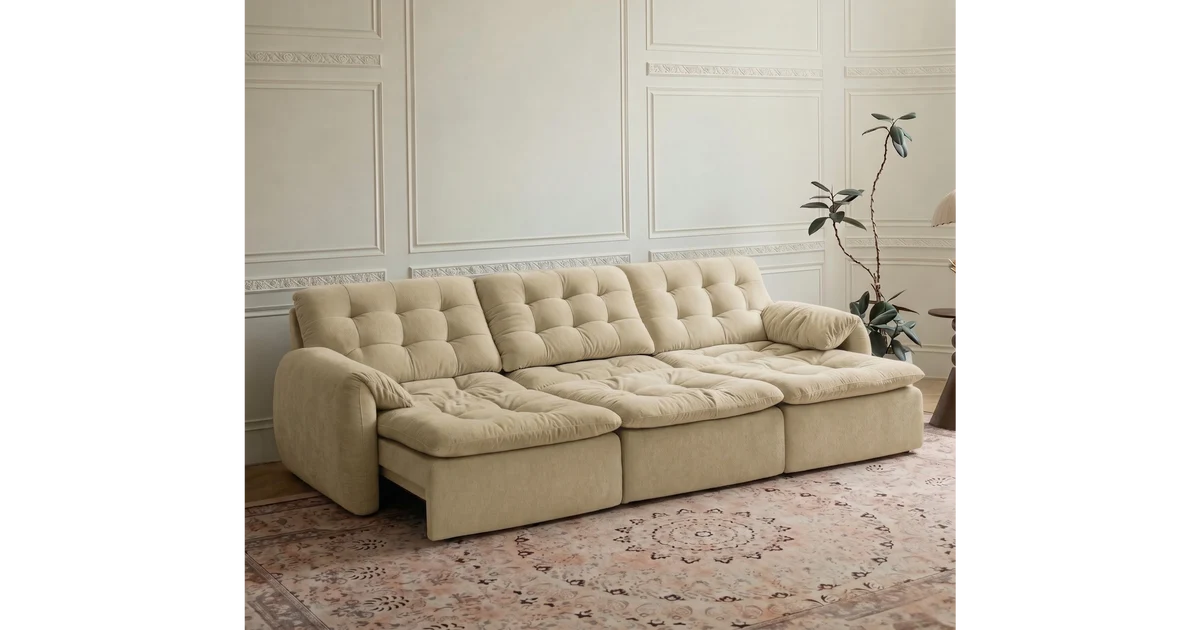 Tiffany Extendable Sofa