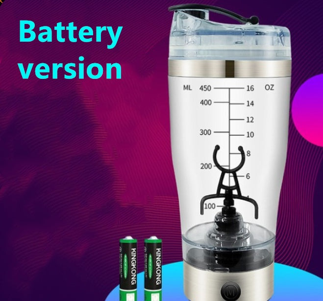450 mL Electric Protein/Shake Mixer Cup