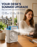 The Portable Fan Everyone Needs This Summer