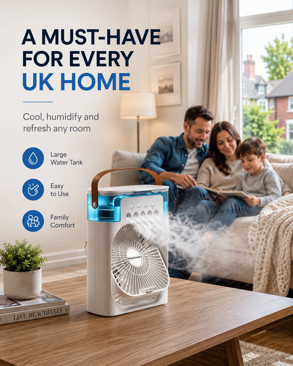 The Portable Fan Everyone Needs This Summer