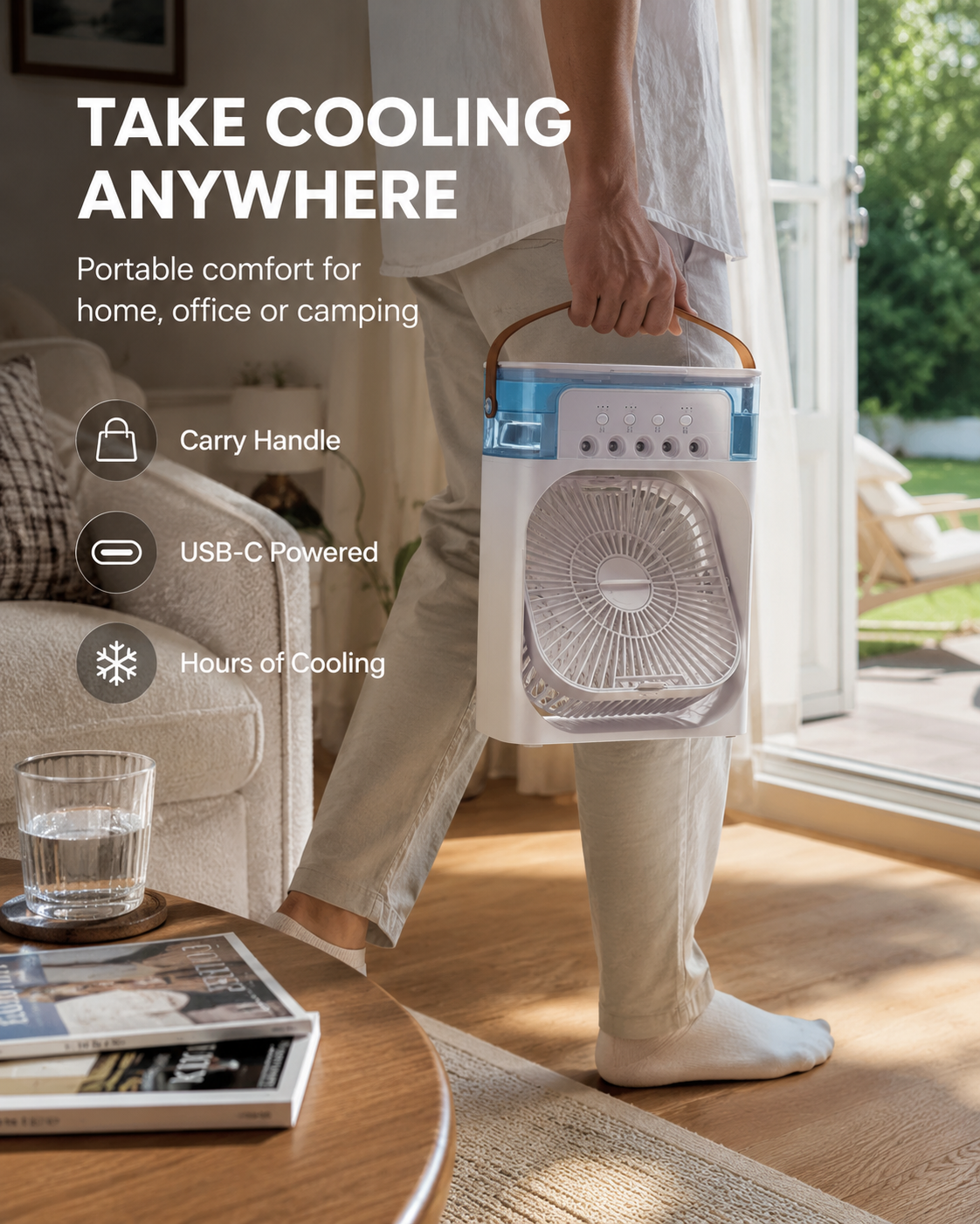 The Portable Fan Everyone Needs This Summer