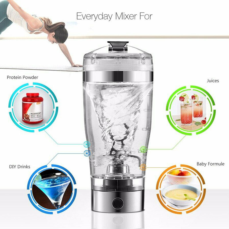 450 mL Electric Protein/Shake Mixer Cup