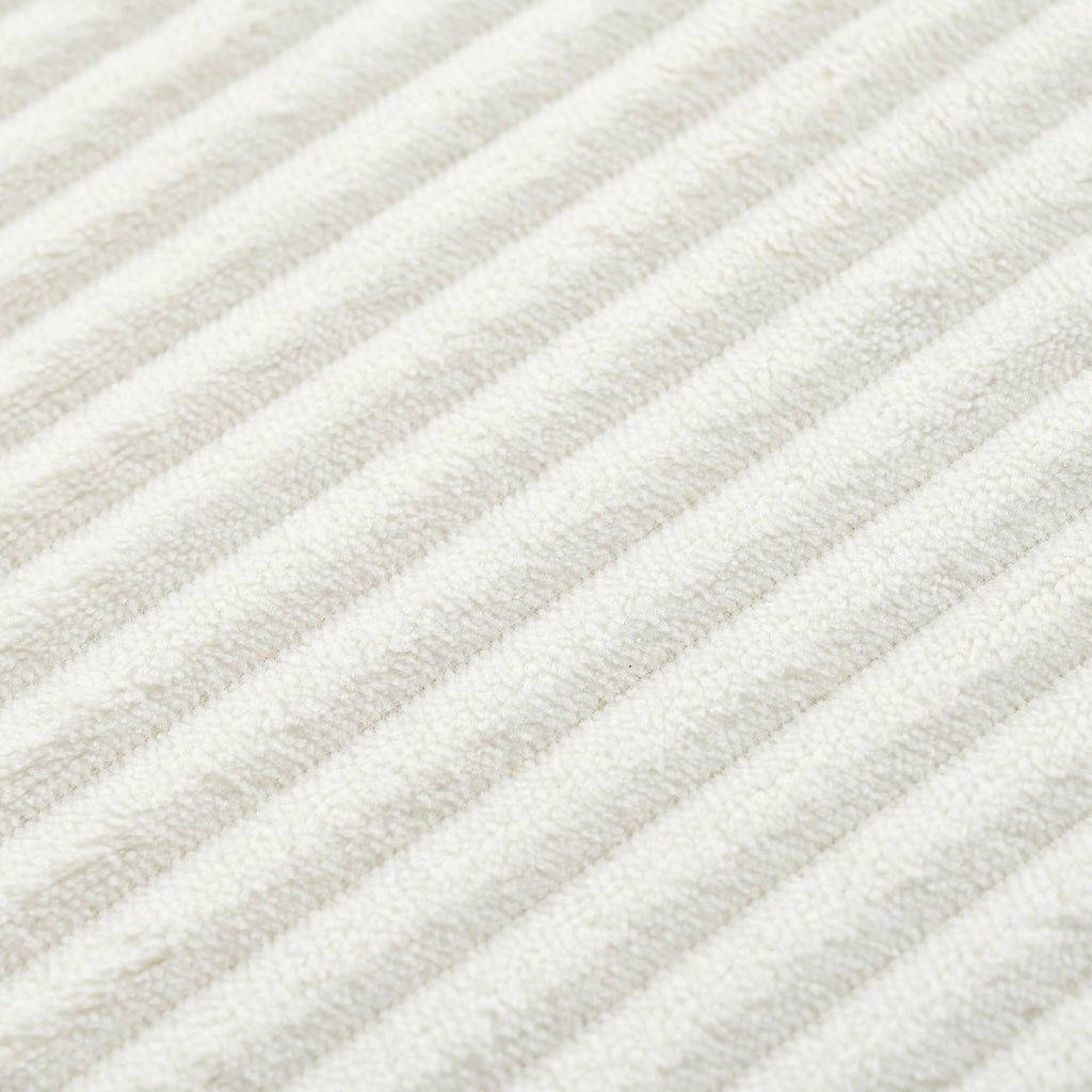 L-Shaped Modular Sofa Bed in Corduroy Fabric, Ideal for Living Rooms