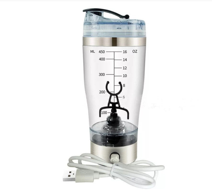 450 mL Electric Protein/Shake Mixer Cup