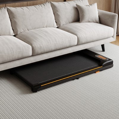 Folding Under Desk Walking Pad Treadmill With Adjustable Incline