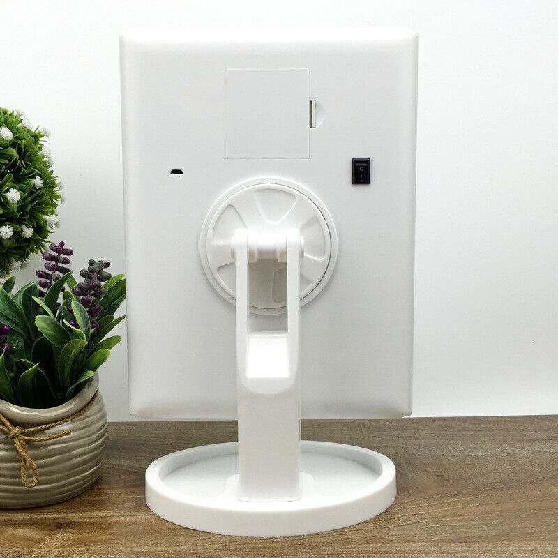 Foldable LED Mirror Illuminated Make Up Mirror Cosmetic Vanity With Light Stand