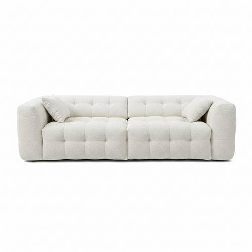 Anakin Extendable Sofa in Bouclé