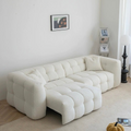 Anakin Extendable Sofa in Bouclé