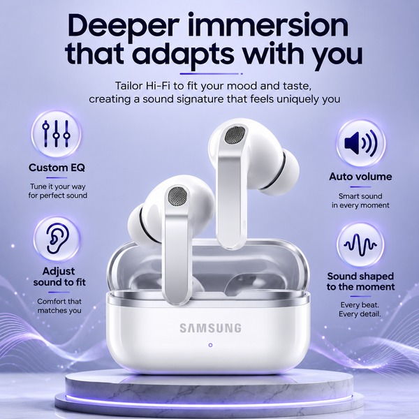 Original Samsung Galaxy Buds4 Pro SM-R640N Wireless Earbud