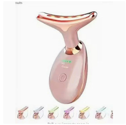 EMS Thermal Neck Lifting And Tighten Massager Electric Microcurrent