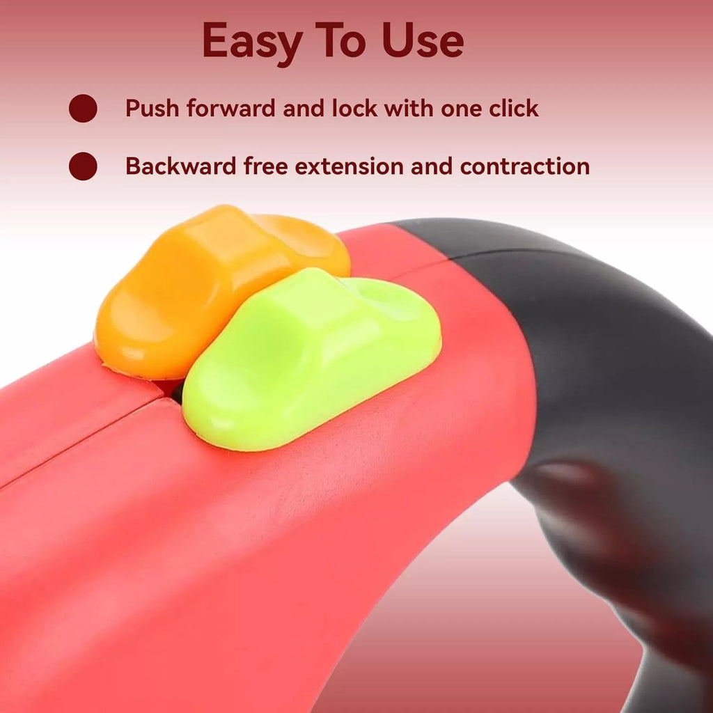 Retractable Dog Leash For Small Dogs Reflective Dual Pet Leash